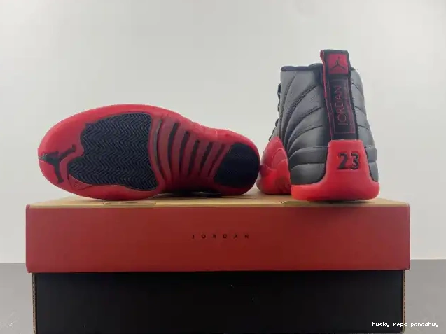 Rep Husky (2016) Retro 12 130690-002 Game Jordan Flu 0428